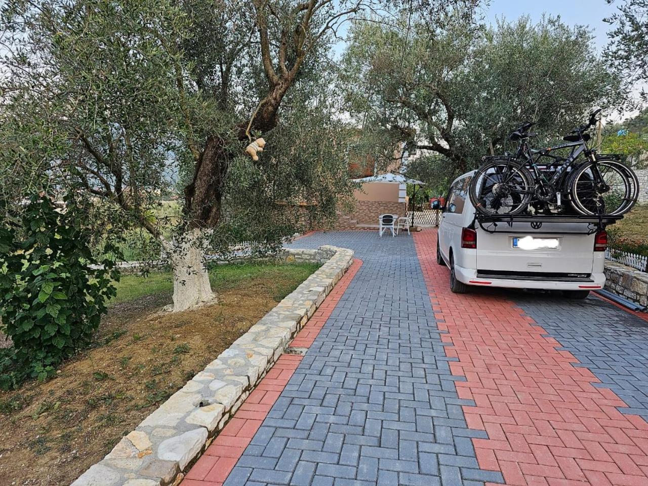 Guesthouse Iljaz Berat Exteriér fotografie